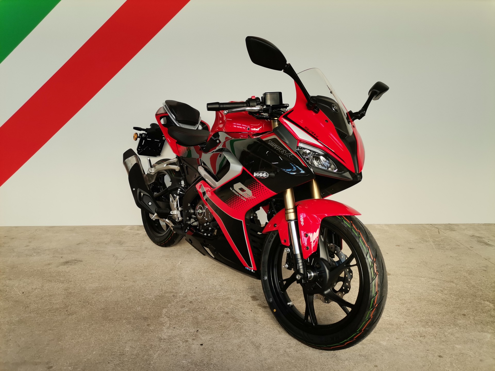 QJ SRK 125 R-image-1