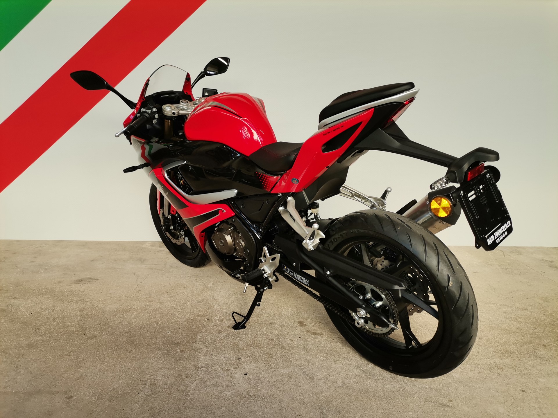 QJ SRK 125 R-image-5