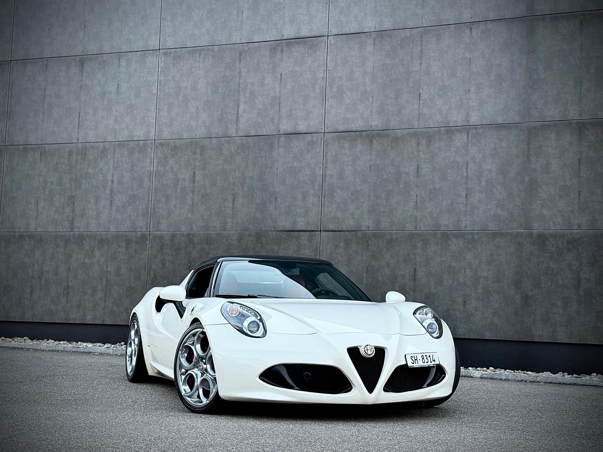 ALFA ROMEO 4C Spider 1750 TBi TCT-image-0