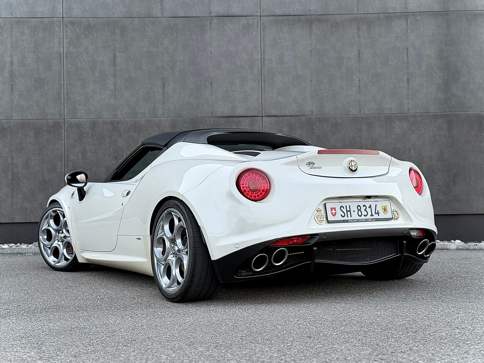 ALFA ROMEO 4C Spider 1750 TBi TCT-image-2