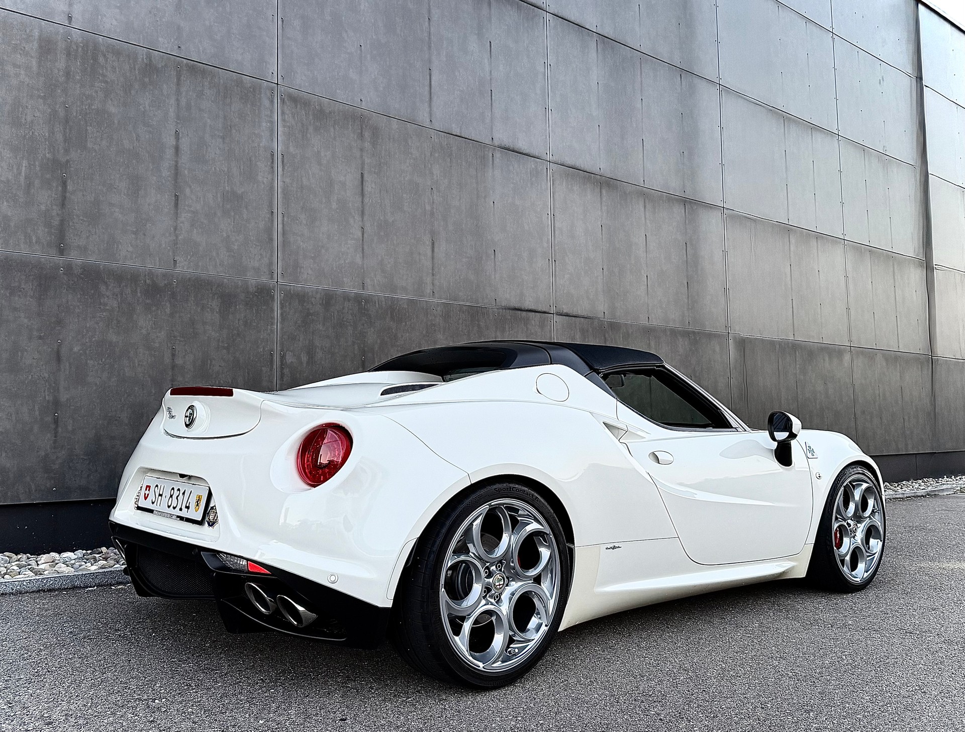 ALFA ROMEO 4C Spider 1750 TBi TCT-image-5