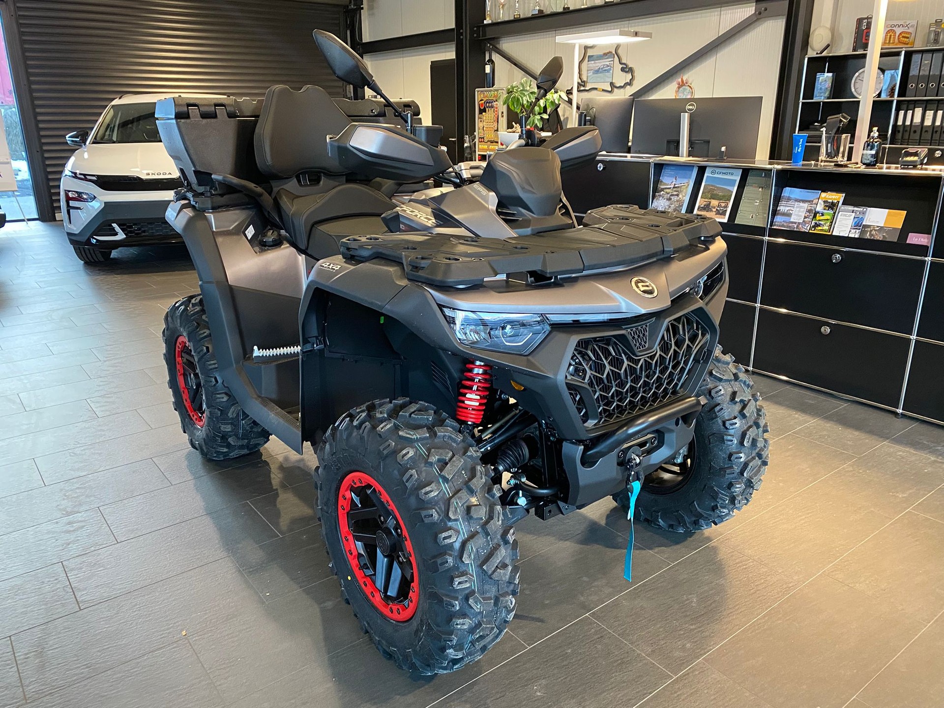 CF MOTO CFORCE 1000 TOURING PREMIUM-image-1