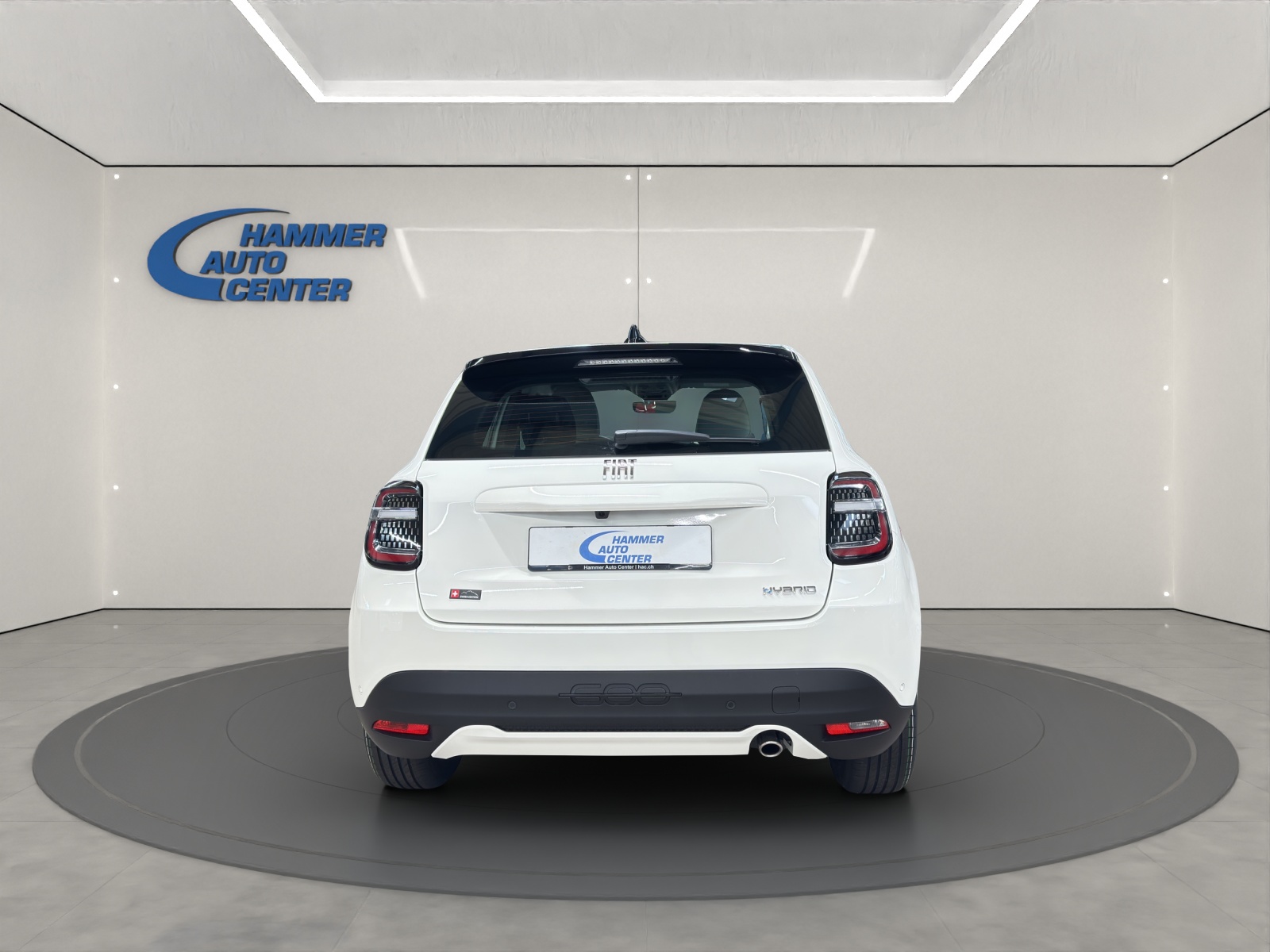 FIAT 600 1.2 Hybrid Swiss Edition-image-3