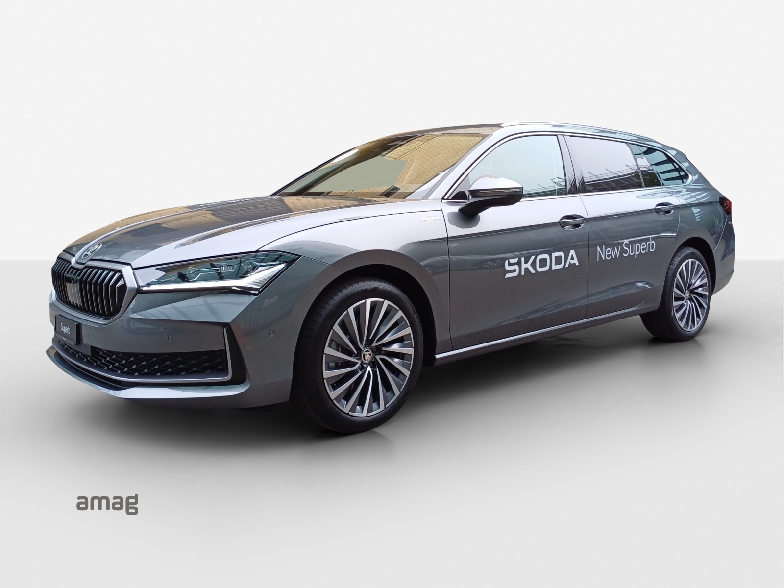 SKODA Skoda Superb L&K 2.0 TDI 193PS 4x4 DSG-image-0