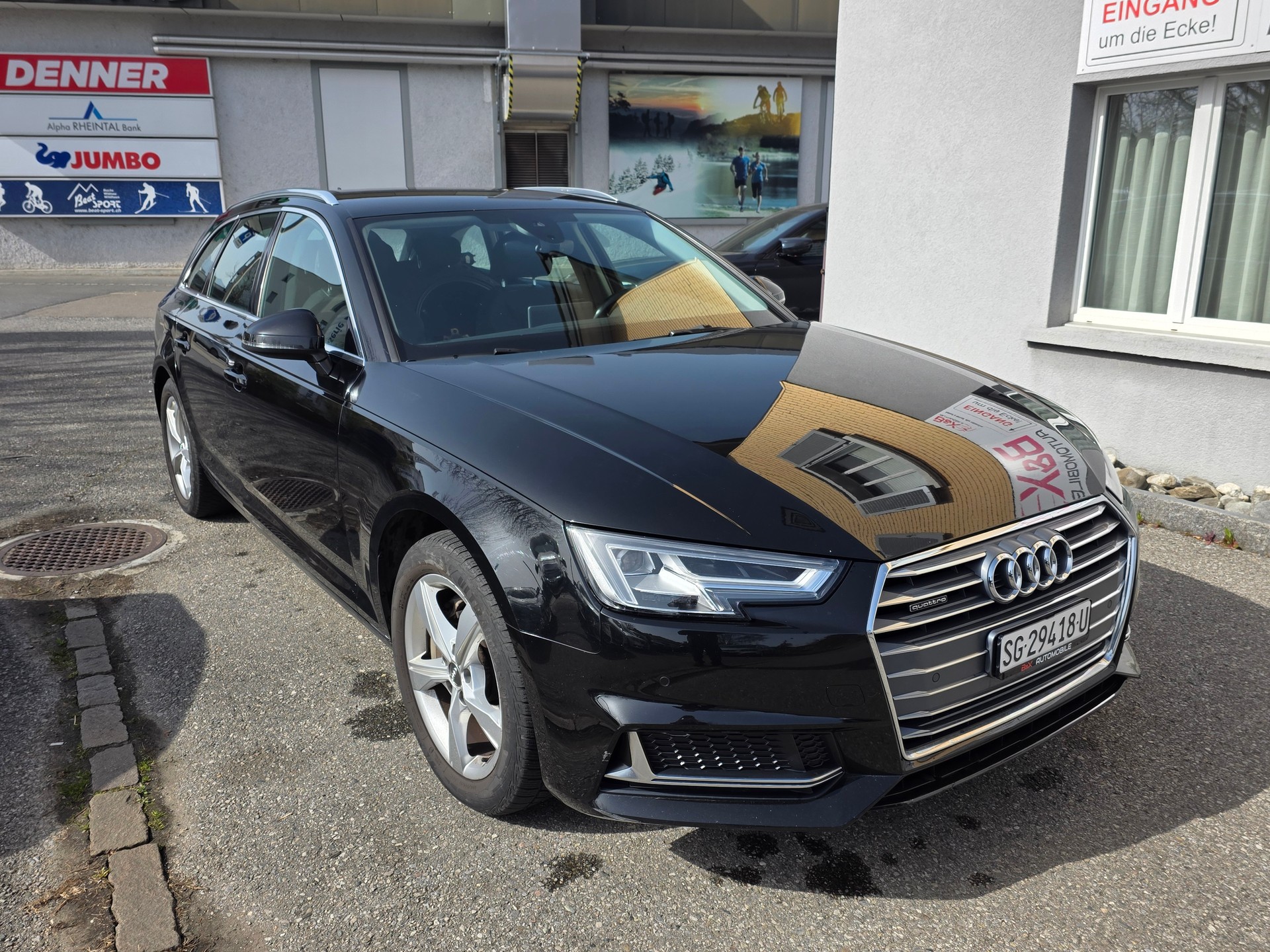 AUDI A4 Avant 40 TDI Sport Attraction quattro S-tronic