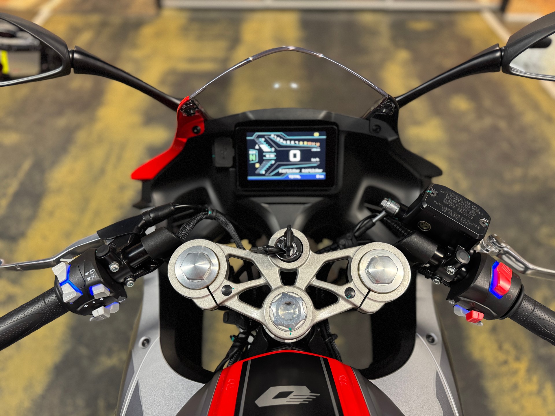 QJ SRK 125 R-image-5