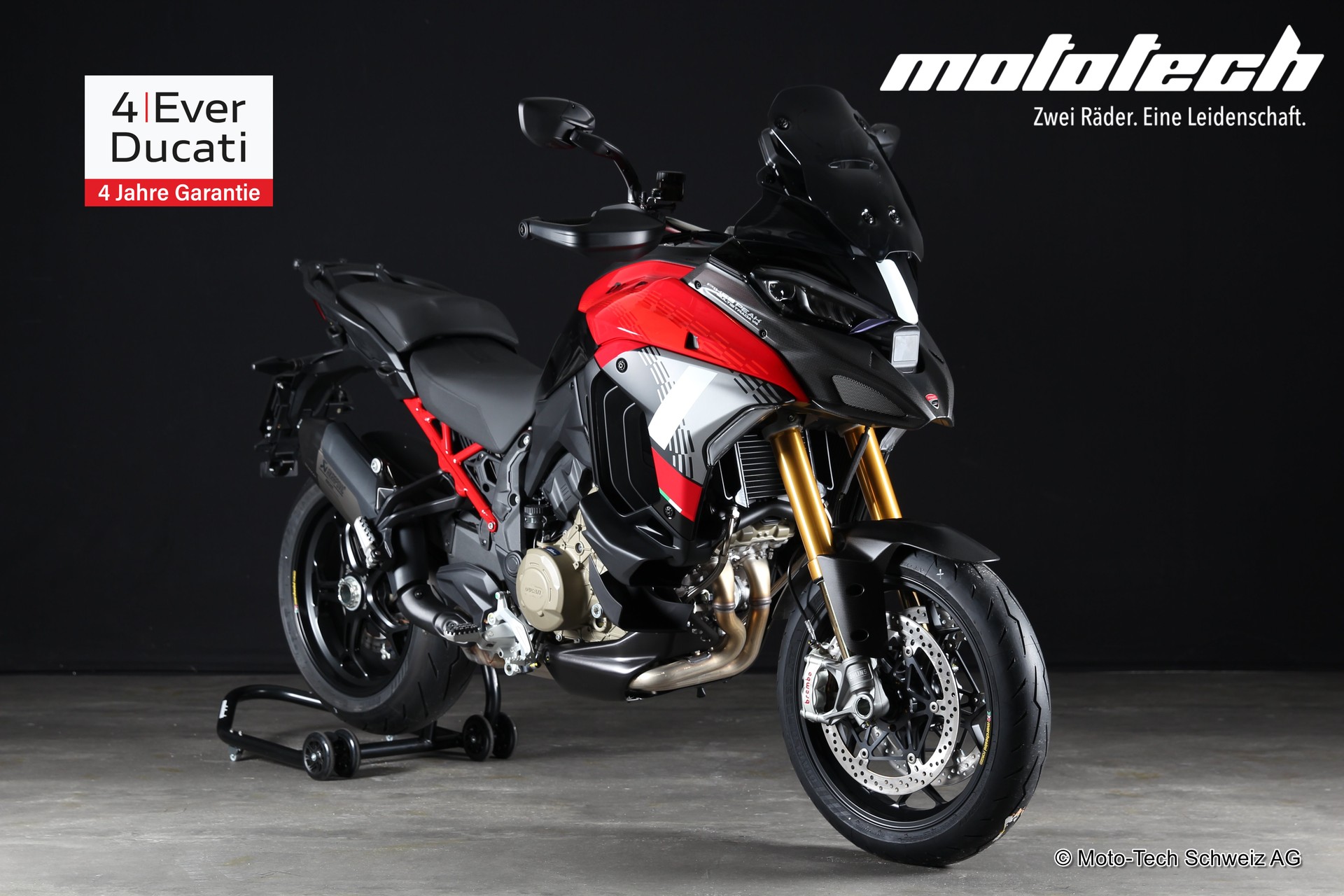 DUCATI Multistrada V4 Pikes Peak / 4 JAHRE GARANTIE-showroom-element-1