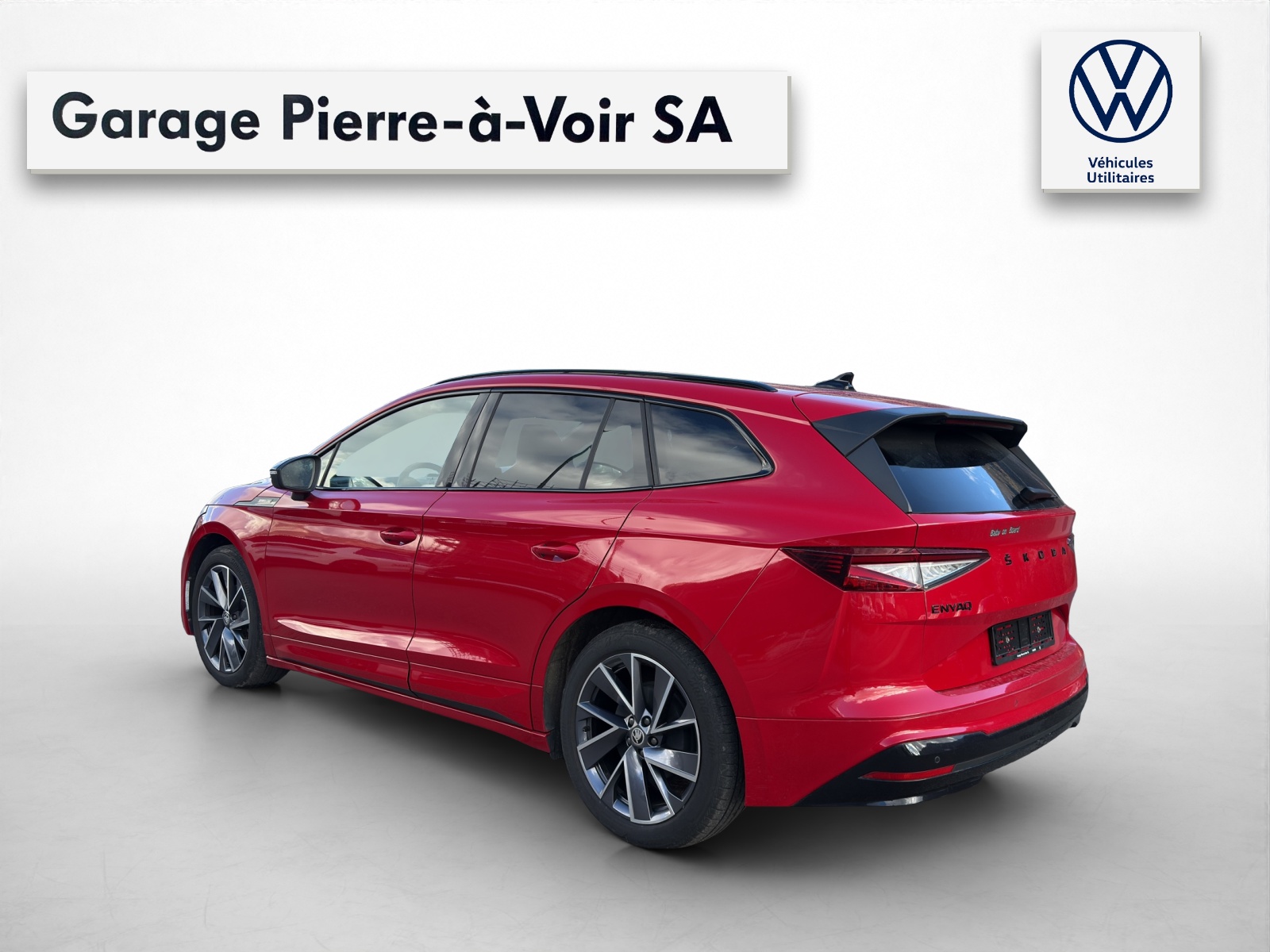 SKODA Enyaq iV 60 SportLine Clever-image-2