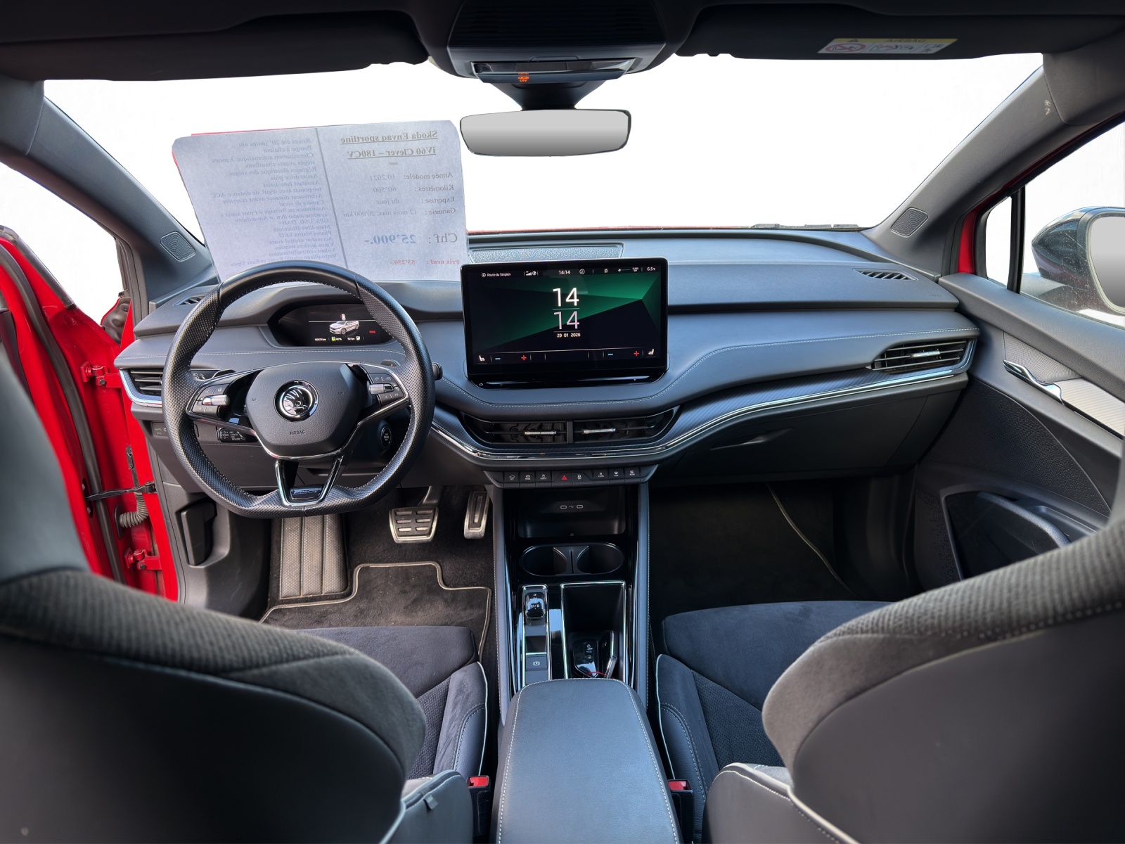 SKODA Enyaq iV 60 SportLine Clever-image-11