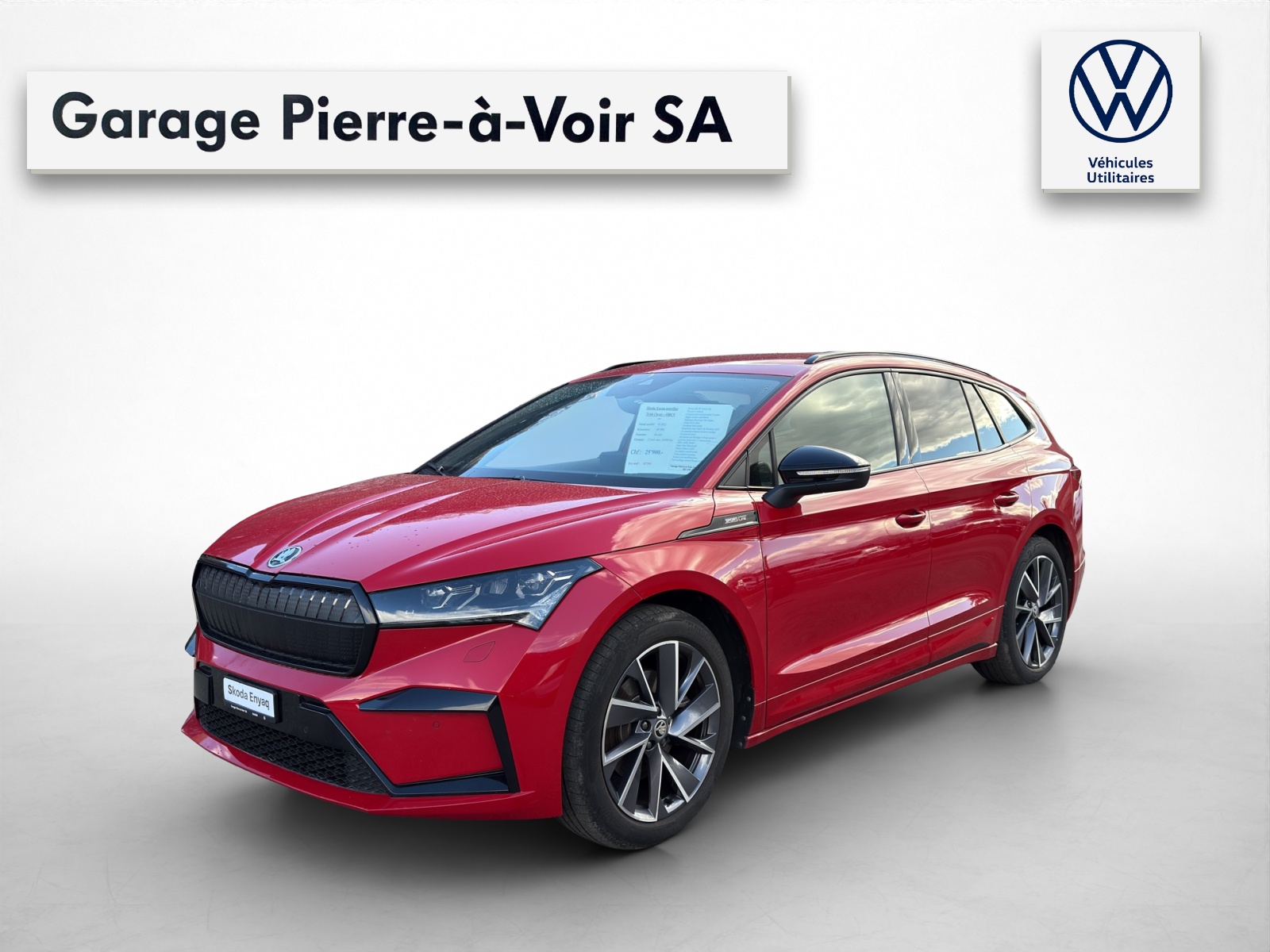 SKODA Enyaq iV 60 SportLine Clever-image-0