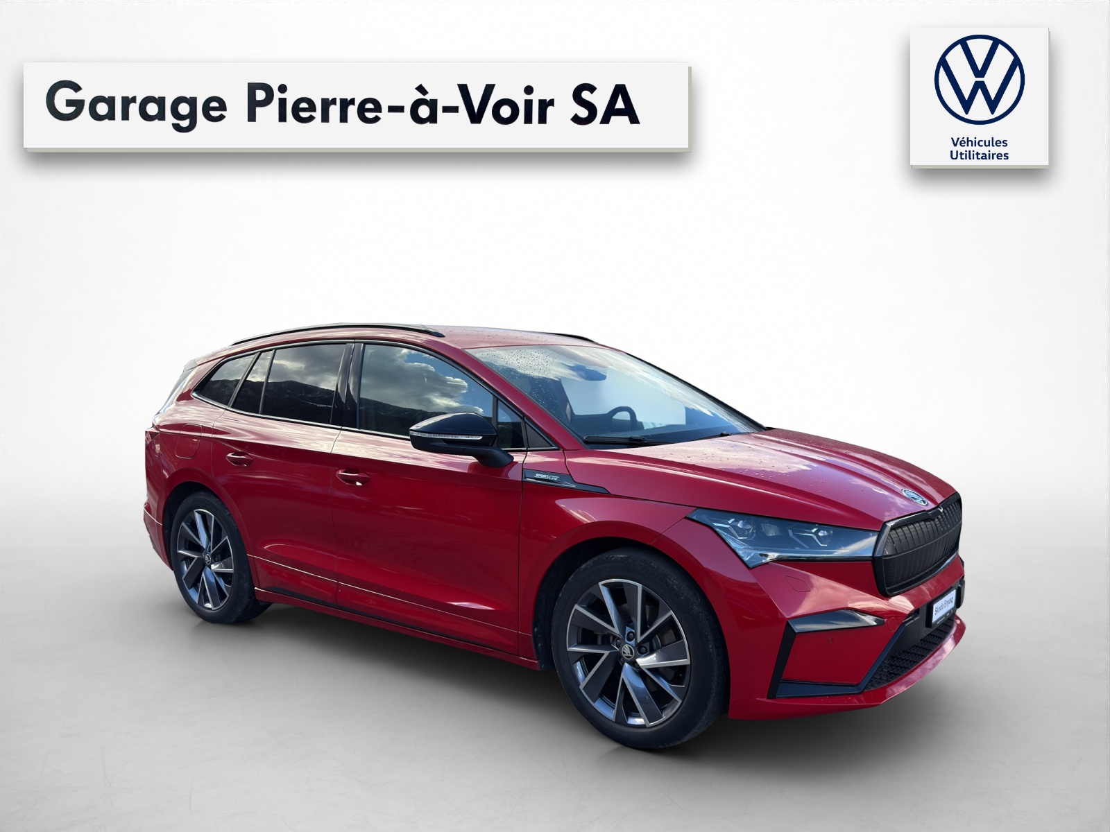 SKODA Enyaq iV 60 SportLine Clever-image-7