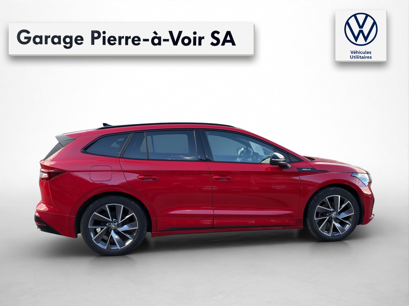 SKODA Enyaq iV 60 SportLine Clever-image-6