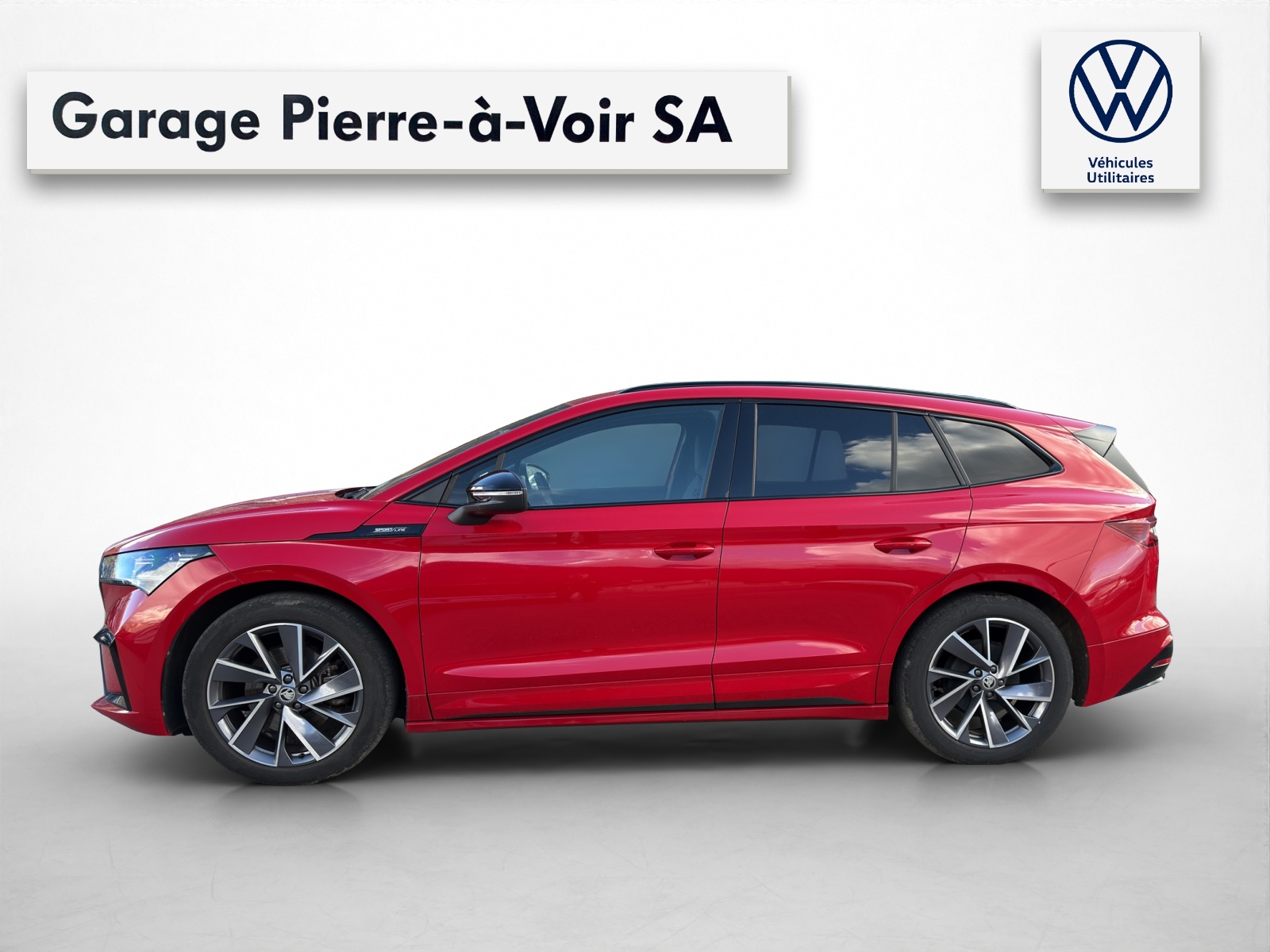 SKODA Enyaq iV 60 SportLine Clever-image-1