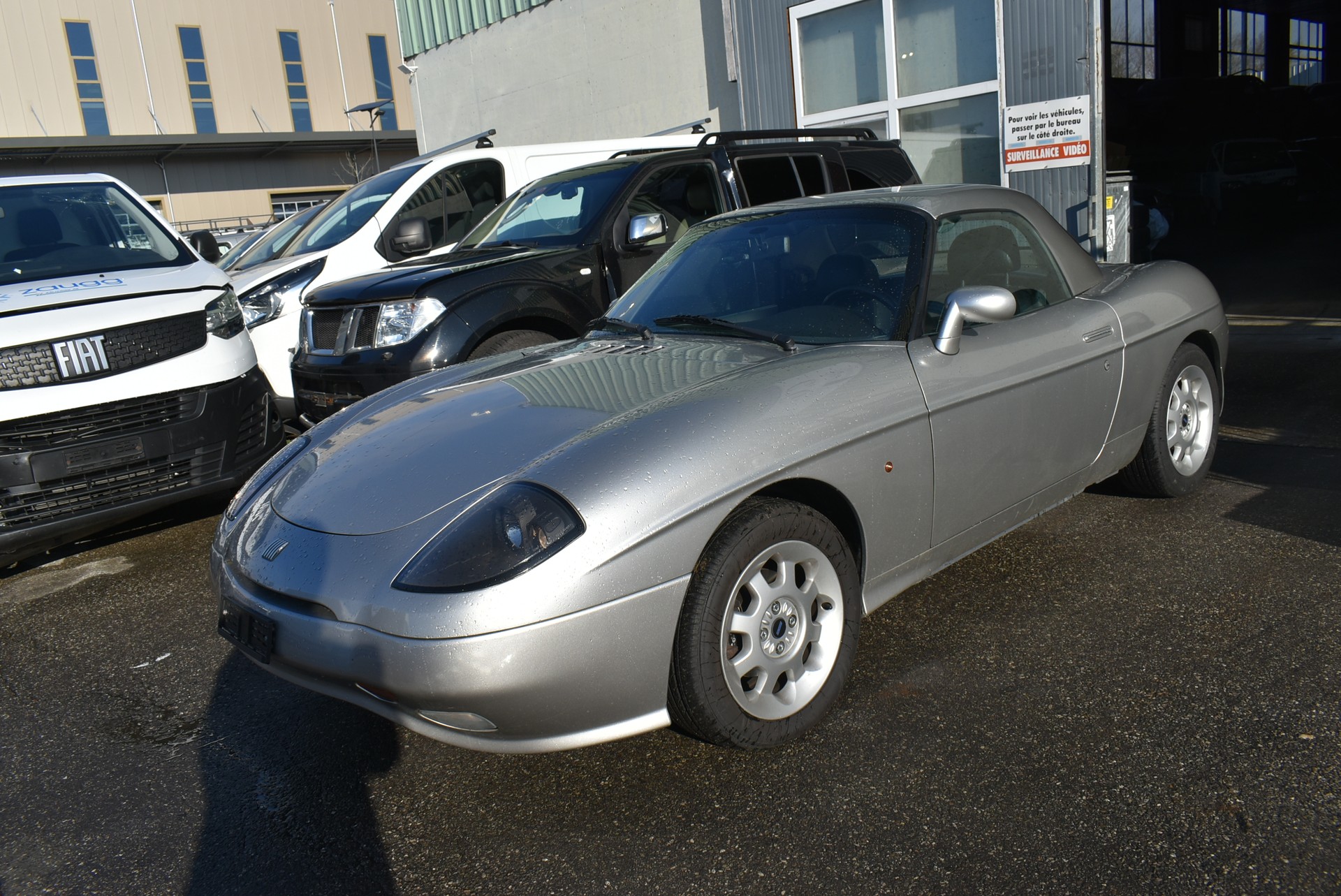 FIAT Barchetta 1.8 ABS-image-0
