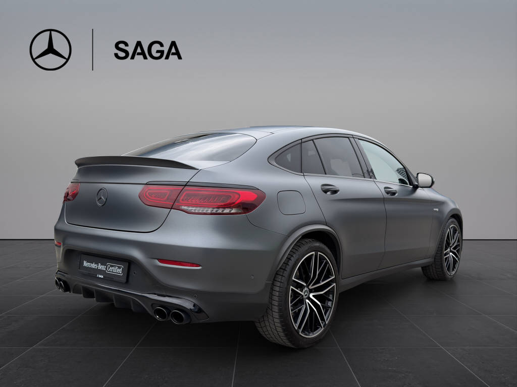 MERCEDES-BENZ GLC 43 AMG 4m Coupé-image-5