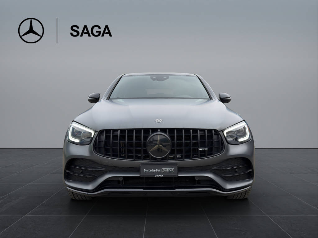 MERCEDES-BENZ GLC 43 AMG 4m Coupé-image-1