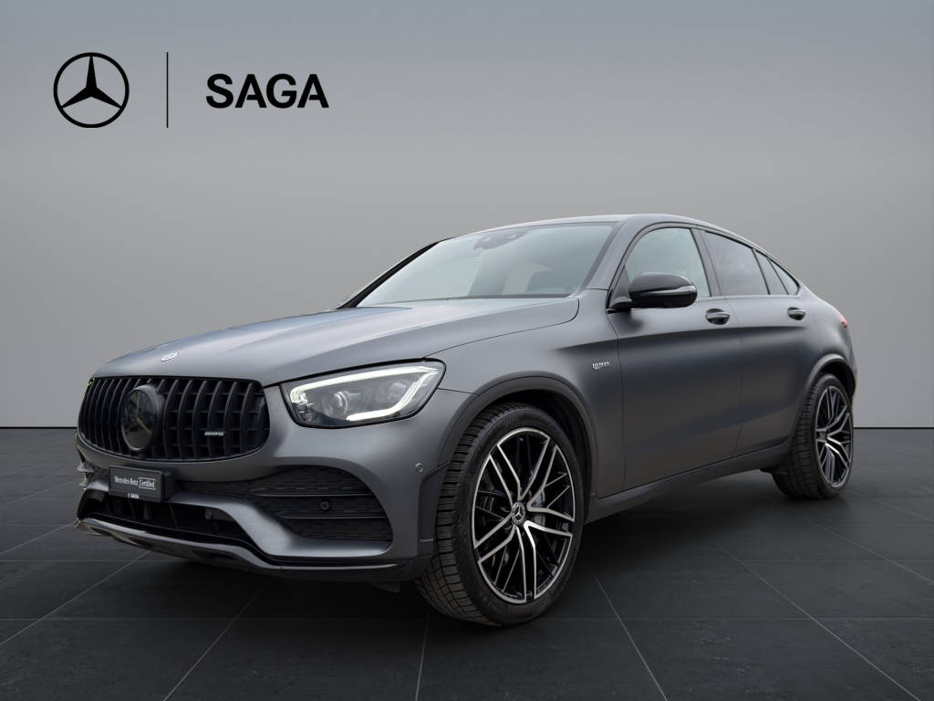 MERCEDES-BENZ GLC 43 AMG 4m Coupé-image-2