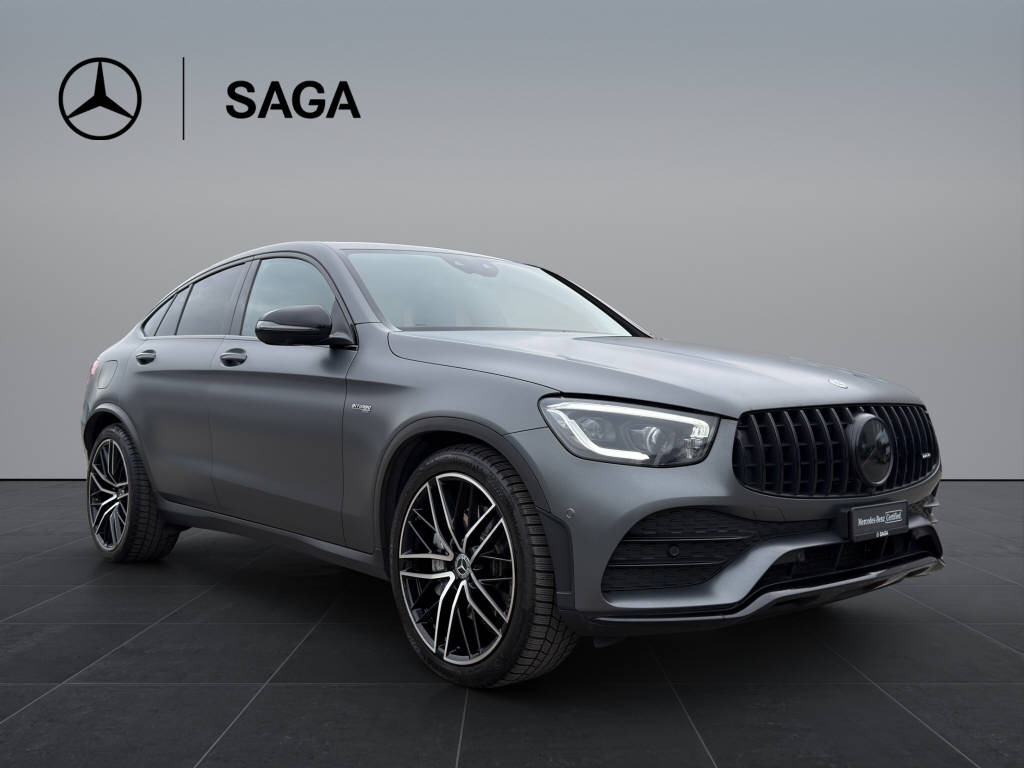 MERCEDES-BENZ GLC 43 AMG 4m Coupé-image-0