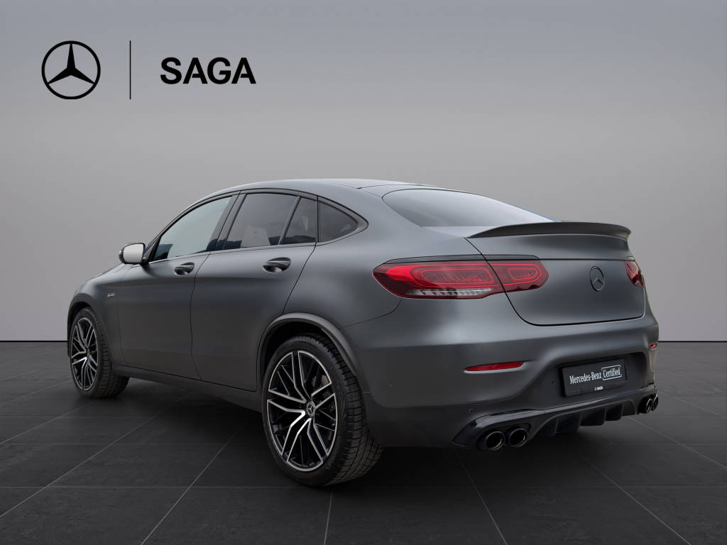 MERCEDES-BENZ GLC 43 AMG 4m Coupé-image-3