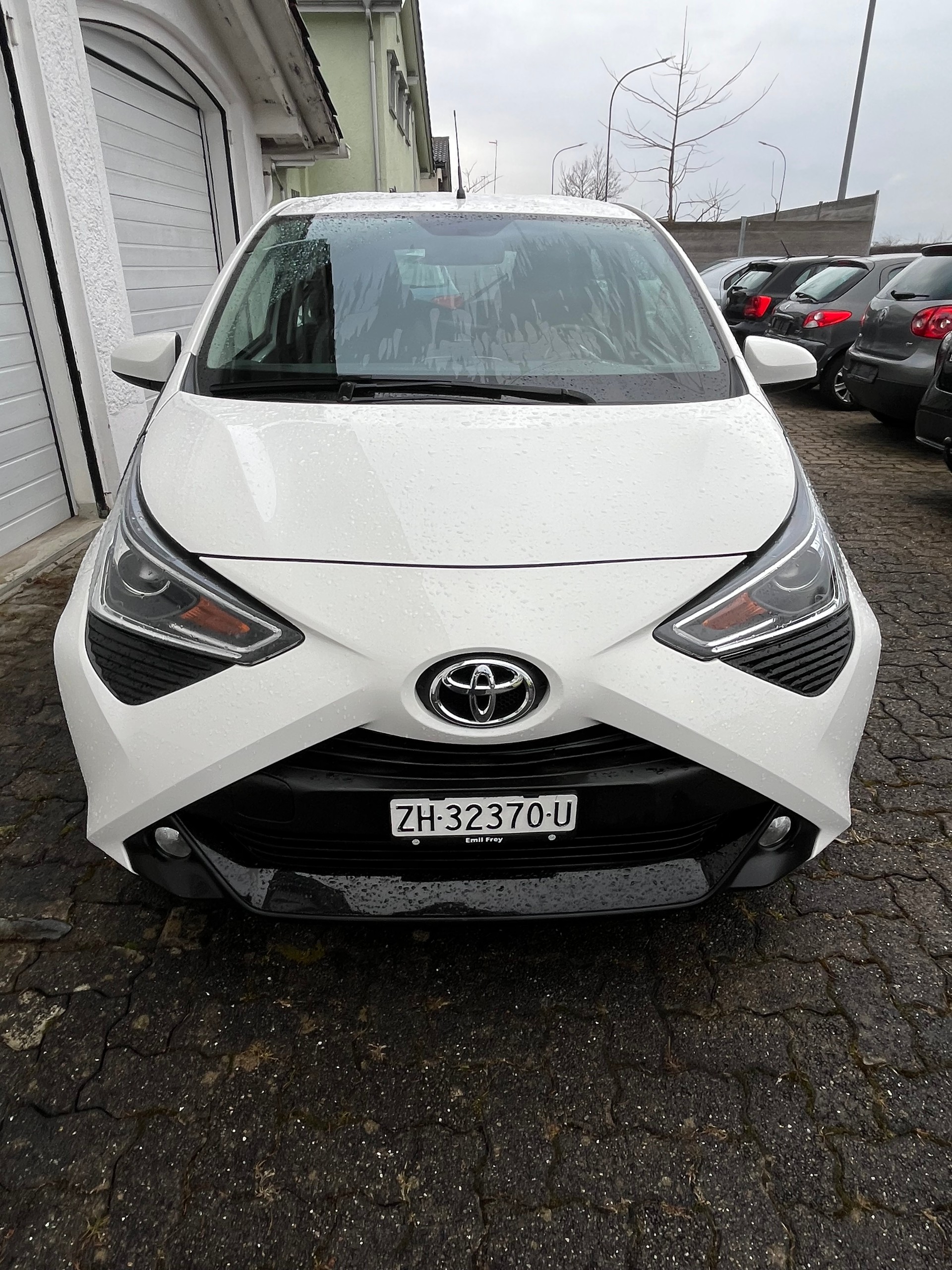 TOYOTA Aygo 1.0 VVT-i X-shift Trend