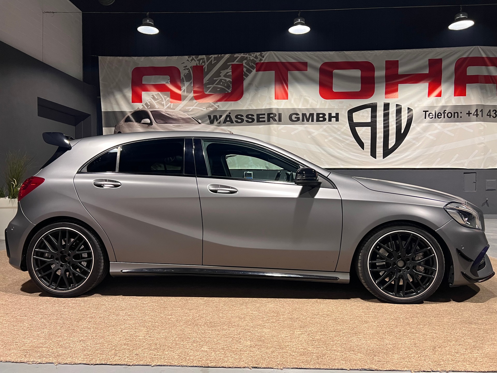MERCEDES-BENZ A 45 AMG 4Matic Petronas 2015 Edition 7G-DCT-image-1