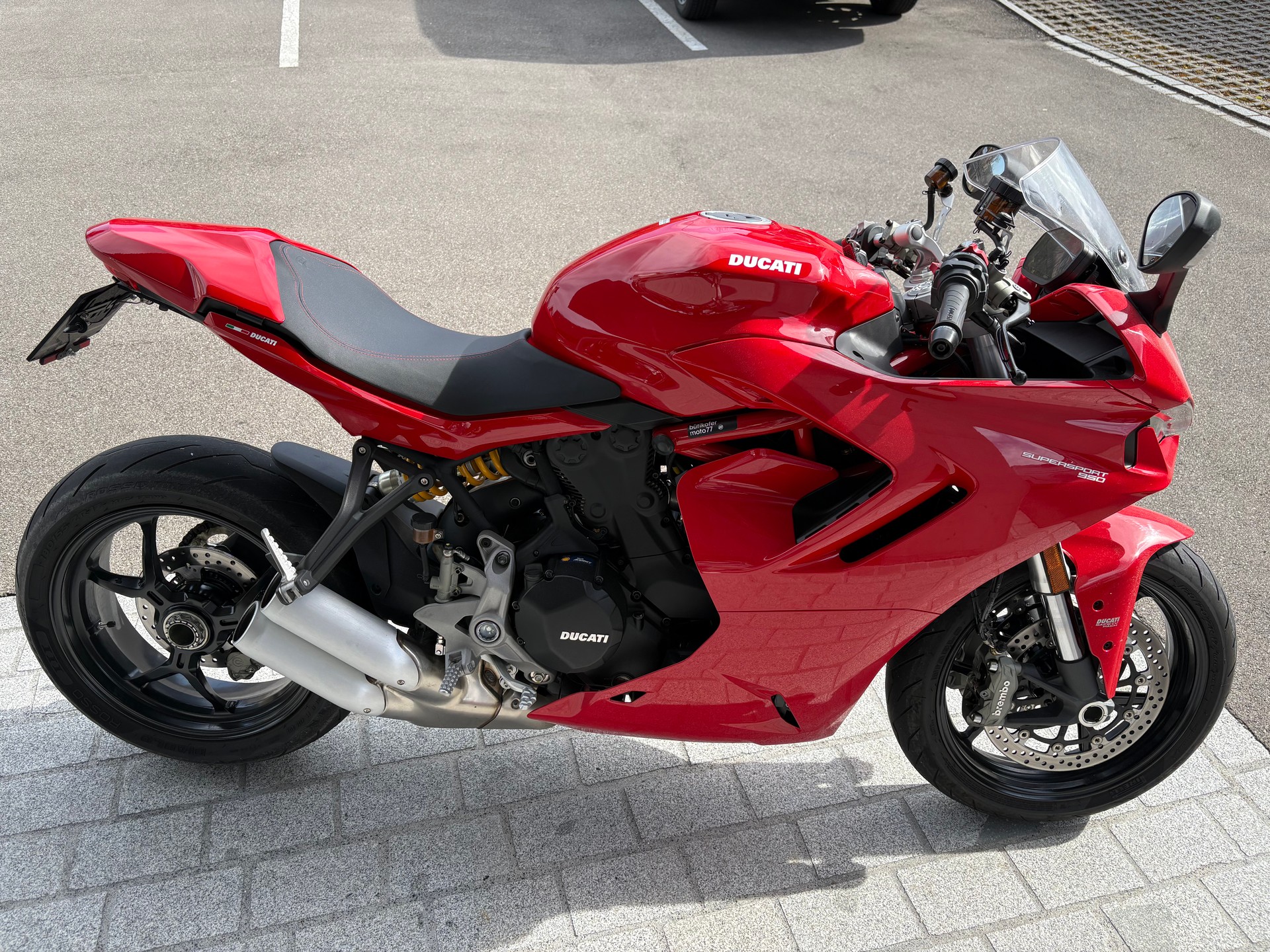 DUCATI 950 Supersport (35kw) inkl. Quickshifter-image-2