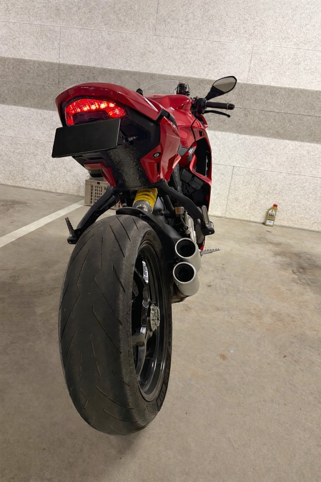 DUCATI 950 Supersport (35kw) inkl. Quickshifter-image-1
