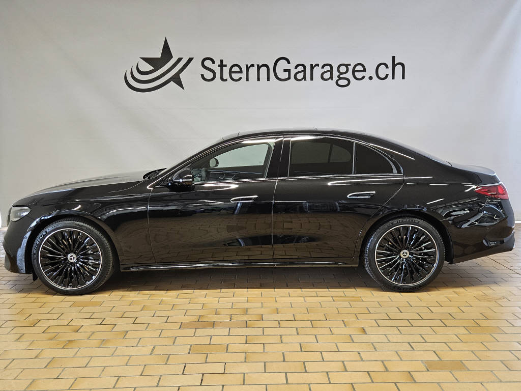 MERCEDES-BENZ E 220 d 4Matic AMG Line Limousine-image-1