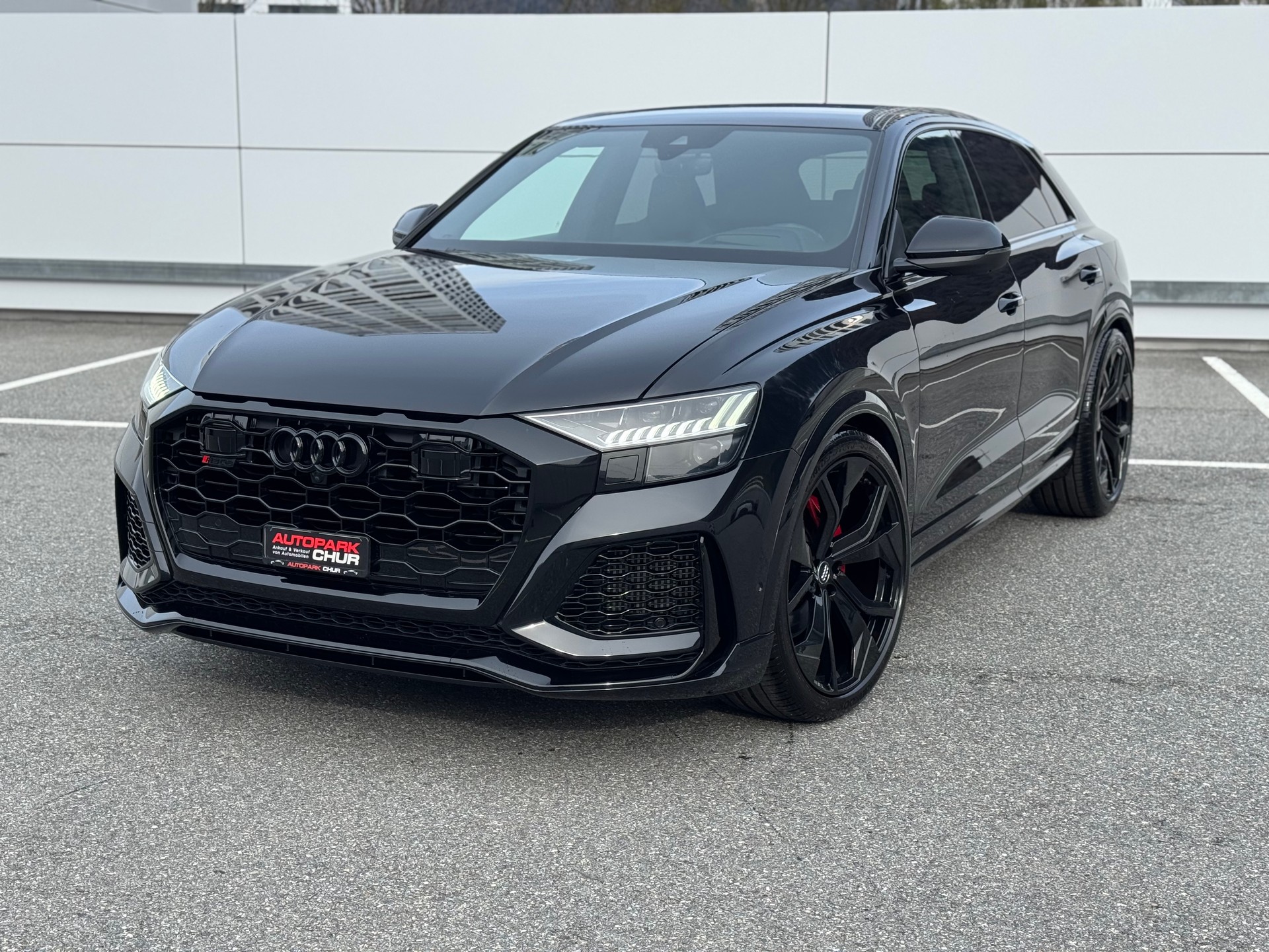 AUDI Q8 55 TFSI quattro tiptronic