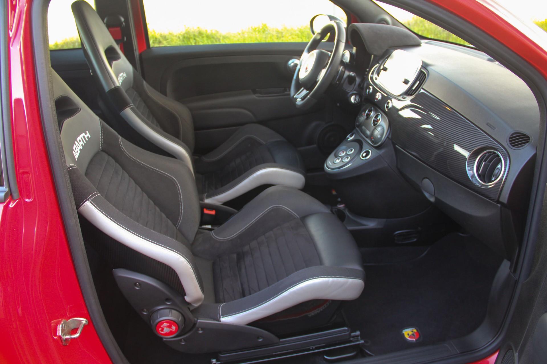 FIAT 595 1.4 16V Turbo Abarth Comp 110° Anniv. Duologic 🇮🇹 ⭐⭐⭐⭐⭐-image-9