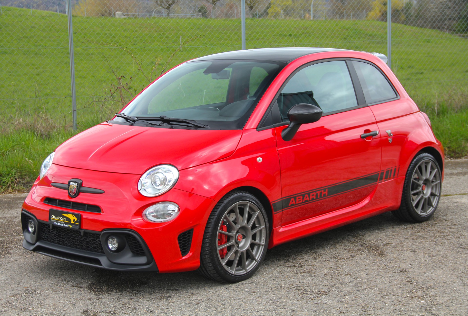 FIAT 595 1.4 16V Turbo Abarth Comp 110° Anniv. Duologic 🇮🇹 ⭐⭐⭐⭐⭐-showroom-element-2