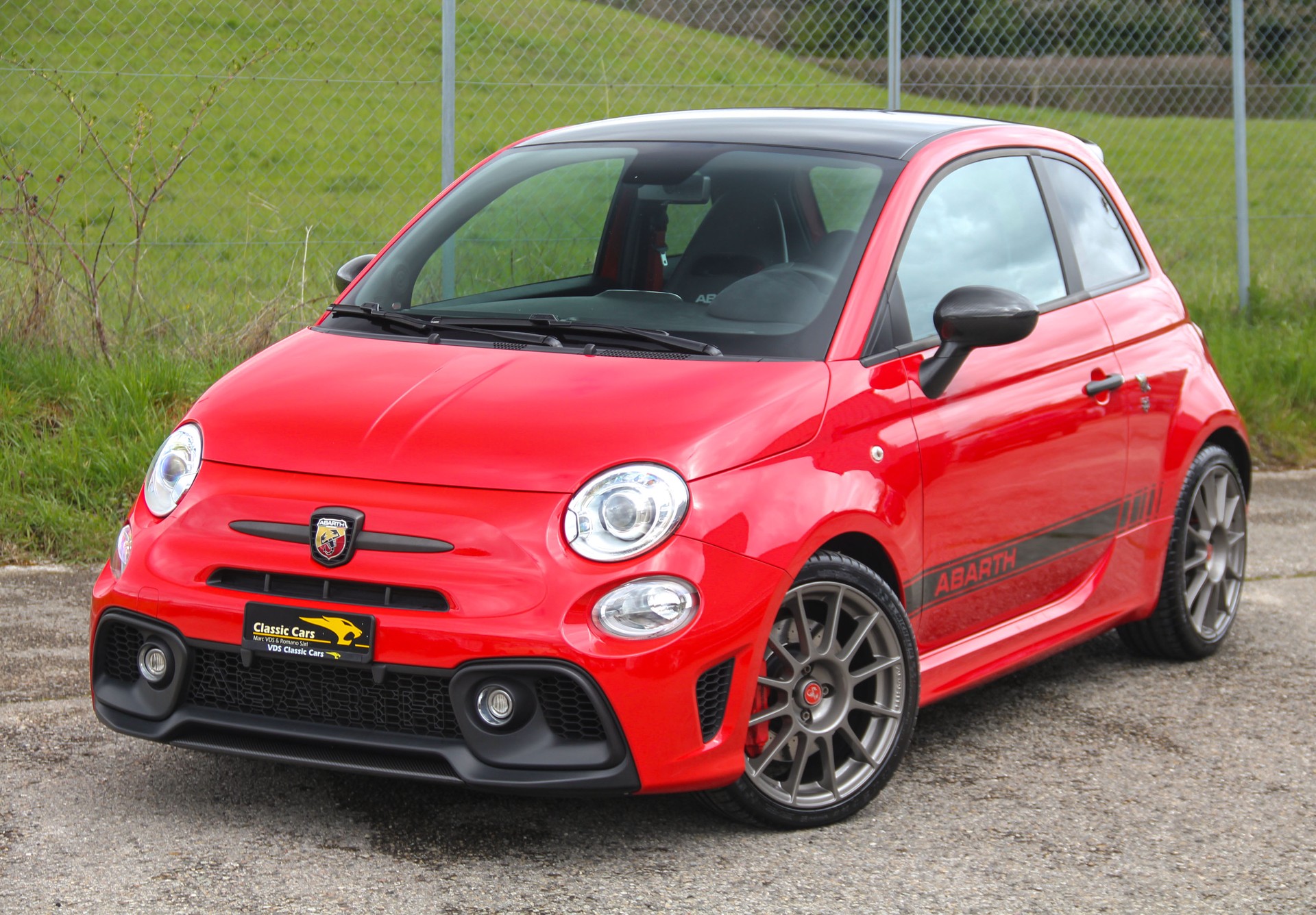 FIAT 595 1.4 16V Turbo Abarth Comp 110° Anniv. Duologic 🇮🇹 ⭐⭐⭐⭐⭐-image-26