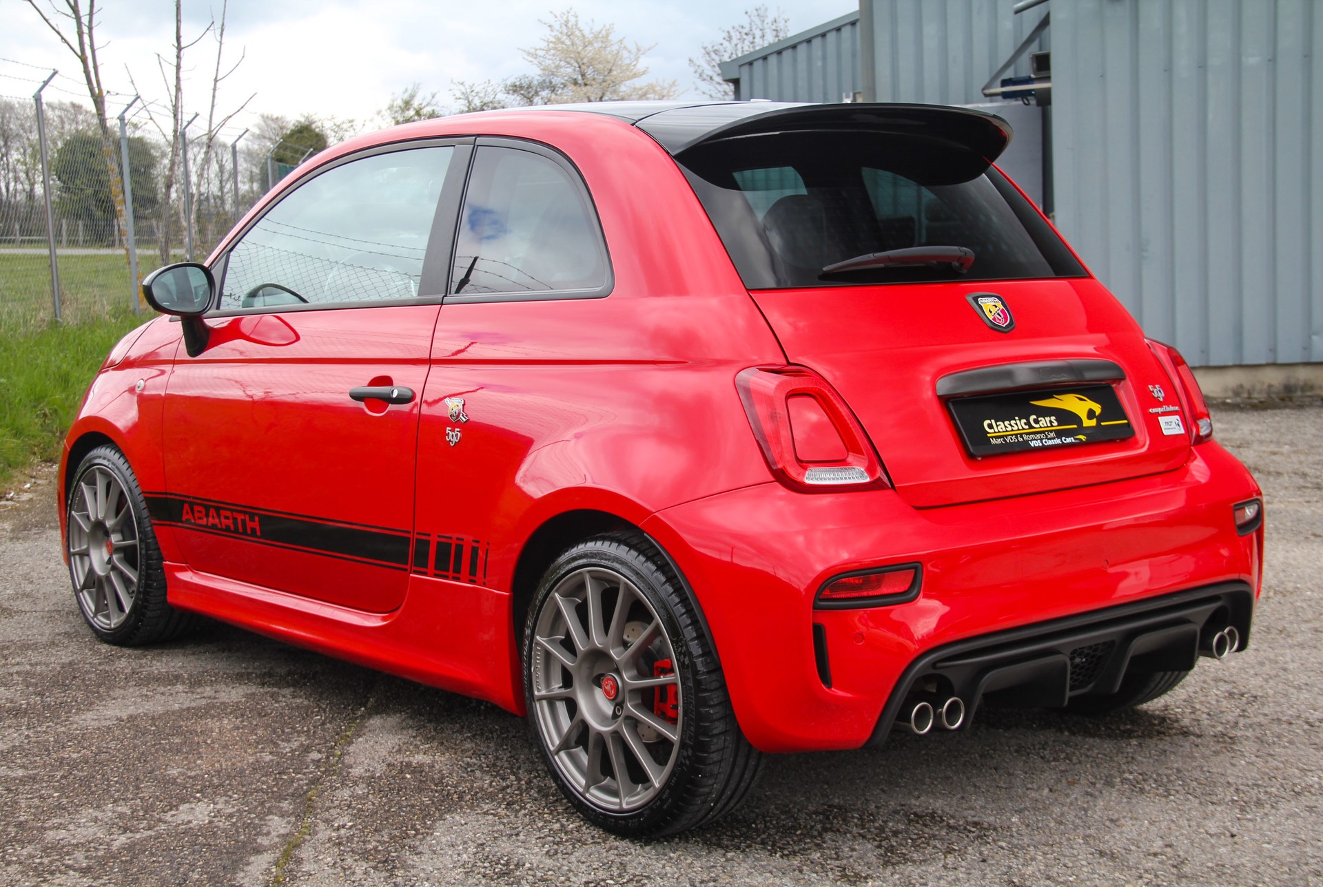 FIAT 595 1.4 16V Turbo Abarth Comp 110° Anniv. Duologic 🇮🇹 ⭐⭐⭐⭐⭐-image-31