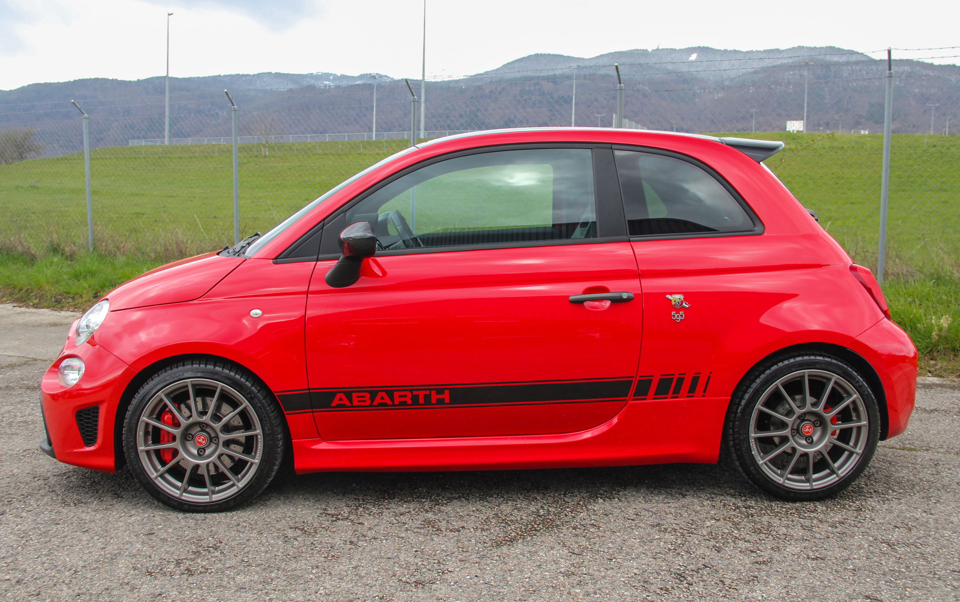 FIAT 595 1.4 16V Turbo Abarth Comp 110° Anniv. Duologic 🇮🇹 ⭐⭐⭐⭐⭐-image-24