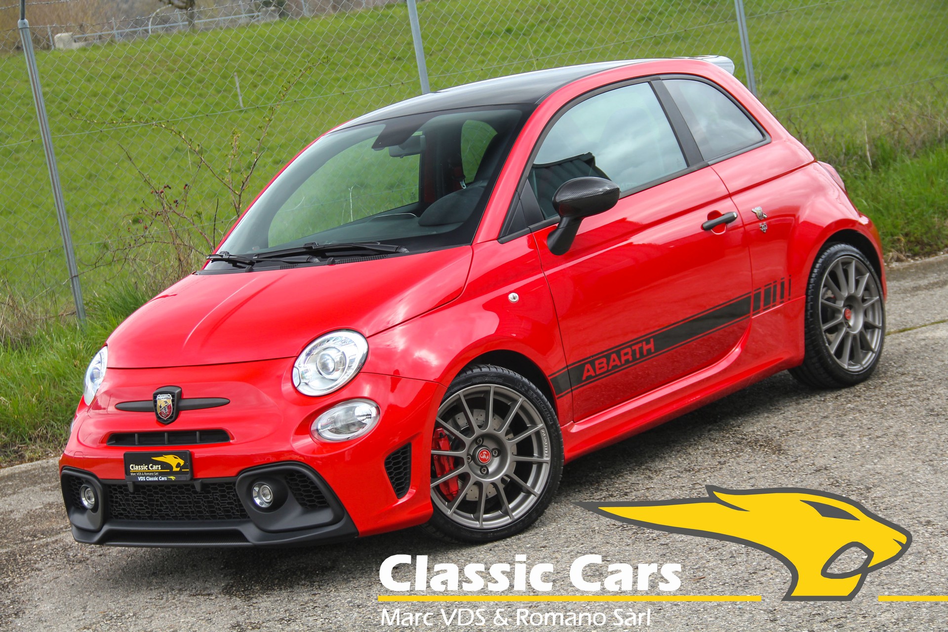 FIAT 595 1.4 16V Turbo Abarth Comp 110° Anniv. Duologic 🇮🇹 ⭐⭐⭐⭐⭐