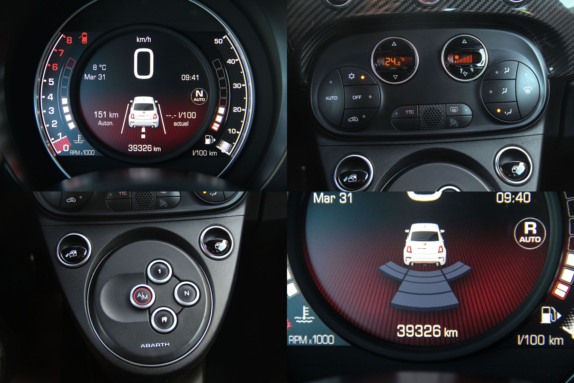 FIAT 595 1.4 16V Turbo Abarth Comp 110° Anniv. Duologic 🇮🇹 ⭐⭐⭐⭐⭐-image-12