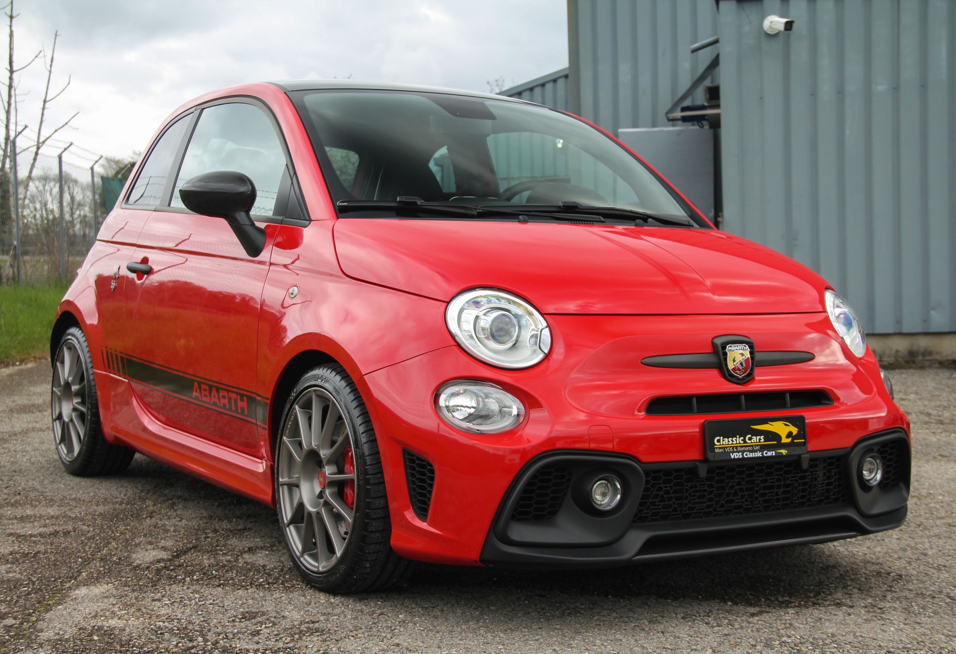 FIAT 595 1.4 16V Turbo Abarth Comp 110° Anniv. Duologic 🇮🇹 ⭐⭐⭐⭐⭐-image-30