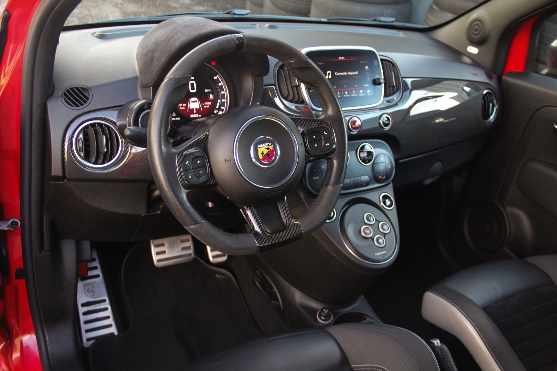 FIAT 595 1.4 16V Turbo Abarth Comp 110° Anniv. Duologic 🇮🇹 ⭐⭐⭐⭐⭐-image-4