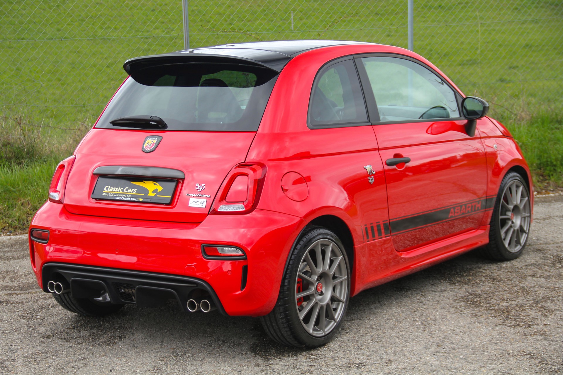 FIAT 595 1.4 16V Turbo Abarth Comp 110° Anniv. Duologic 🇮🇹 ⭐⭐⭐⭐⭐-image-29