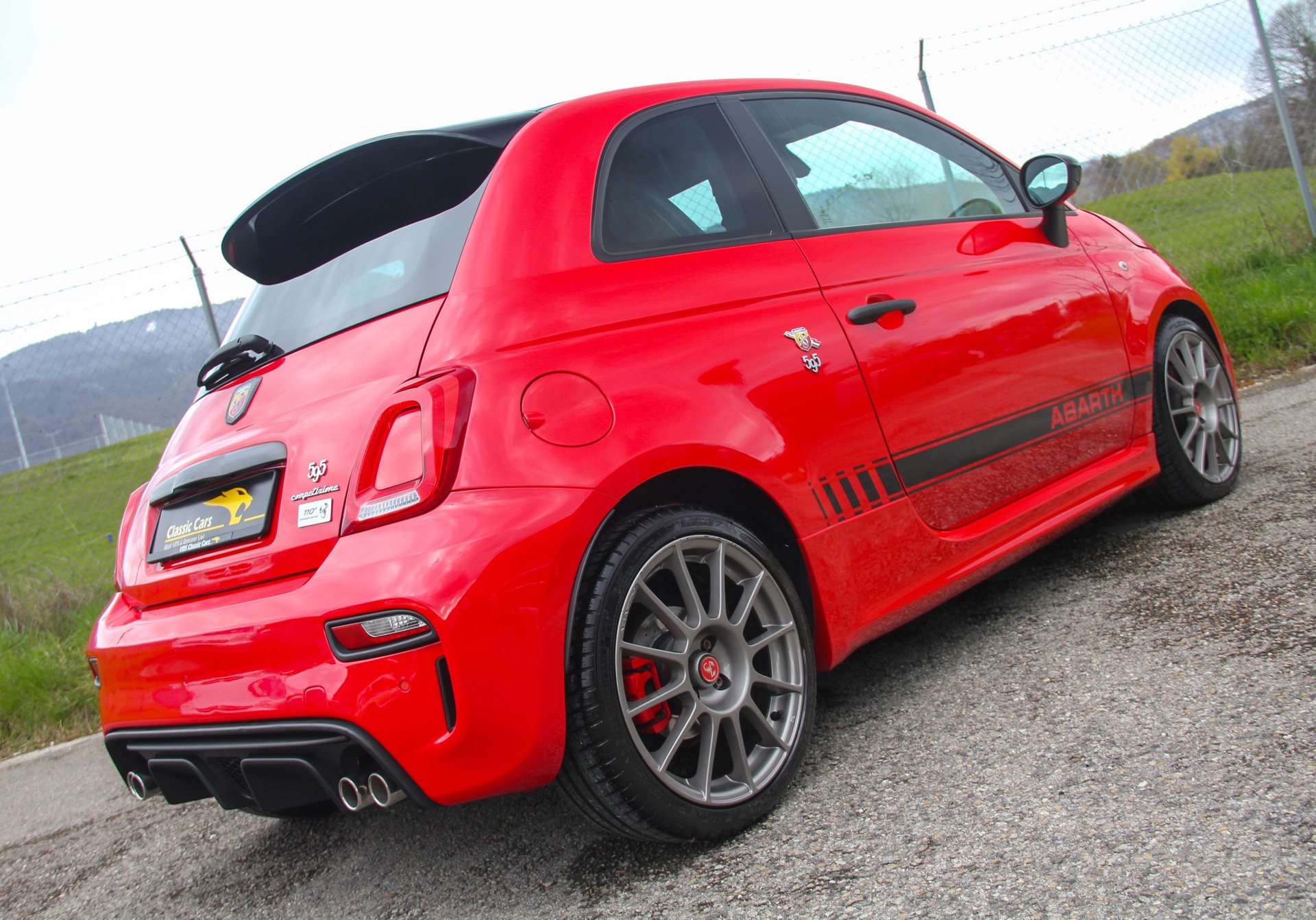 FIAT 595 1.4 16V Turbo Abarth Comp 110° Anniv. Duologic 🇮🇹 ⭐⭐⭐⭐⭐-image-21