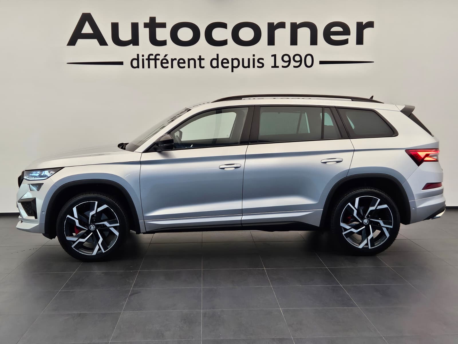 SKODA Kodiaq 2.0 TSI 4x4 RS-image-1