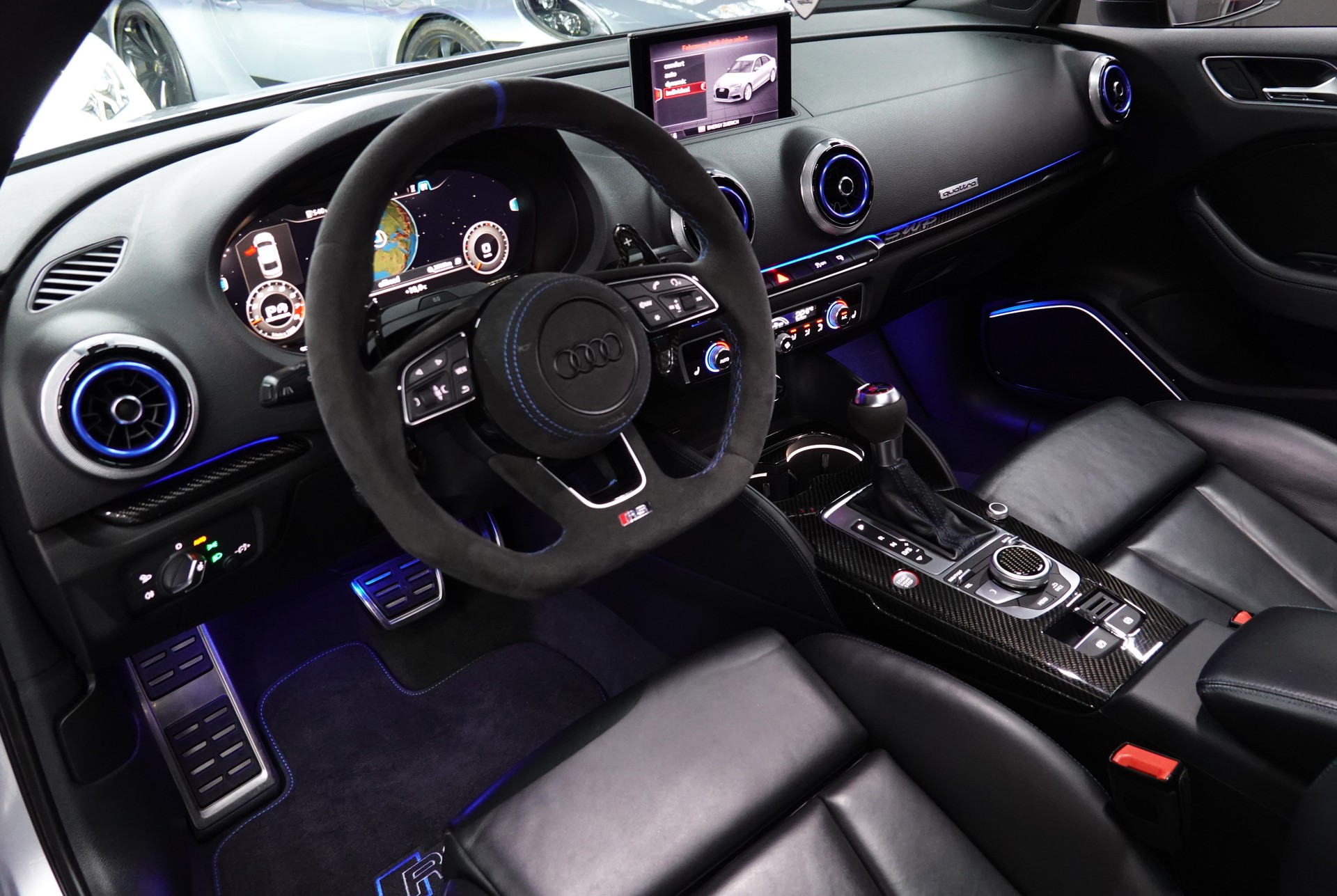 AUDI RS3 LIMOUSINE 2.5 TSI QUATTRO S-TRONIC NO OPF CH-FZ SEDAN ON POINT-image-28