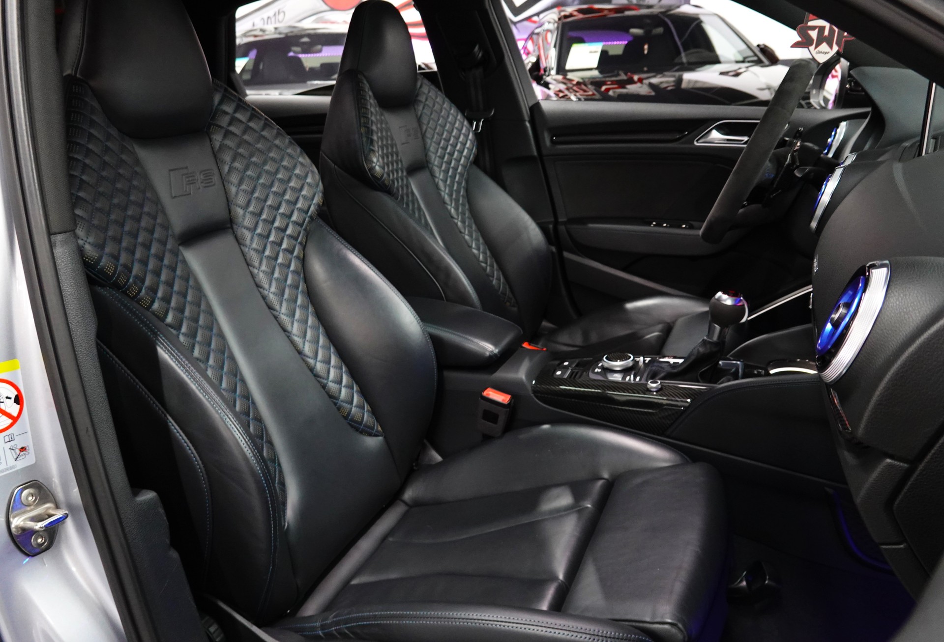 AUDI RS3 LIMOUSINE 2.5 TSI QUATTRO S-TRONIC NO OPF CH-FZ SEDAN ON POINT-image-46
