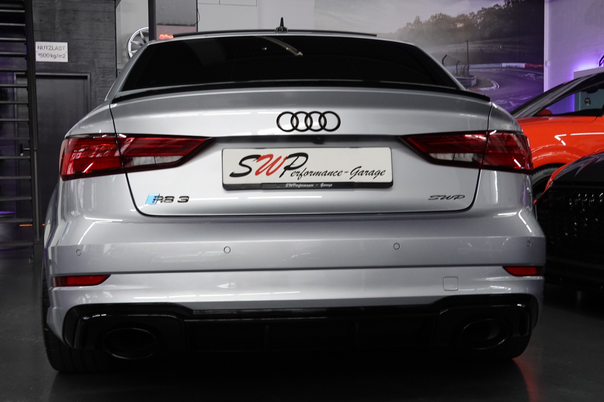 AUDI RS3 LIMOUSINE 2.5 TSI QUATTRO S-TRONIC NO OPF CH-FZ SEDAN ON POINT-image-14