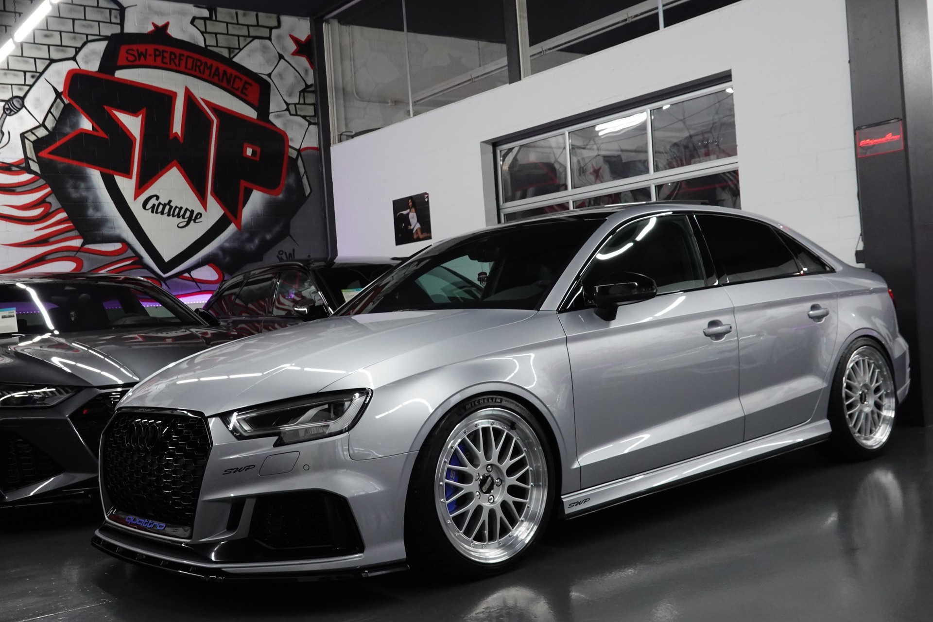 AUDI RS3 LIMOUSINE 2.5 TSI QUATTRO S-TRONIC NO OPF CH-FZ SEDAN ON POINT