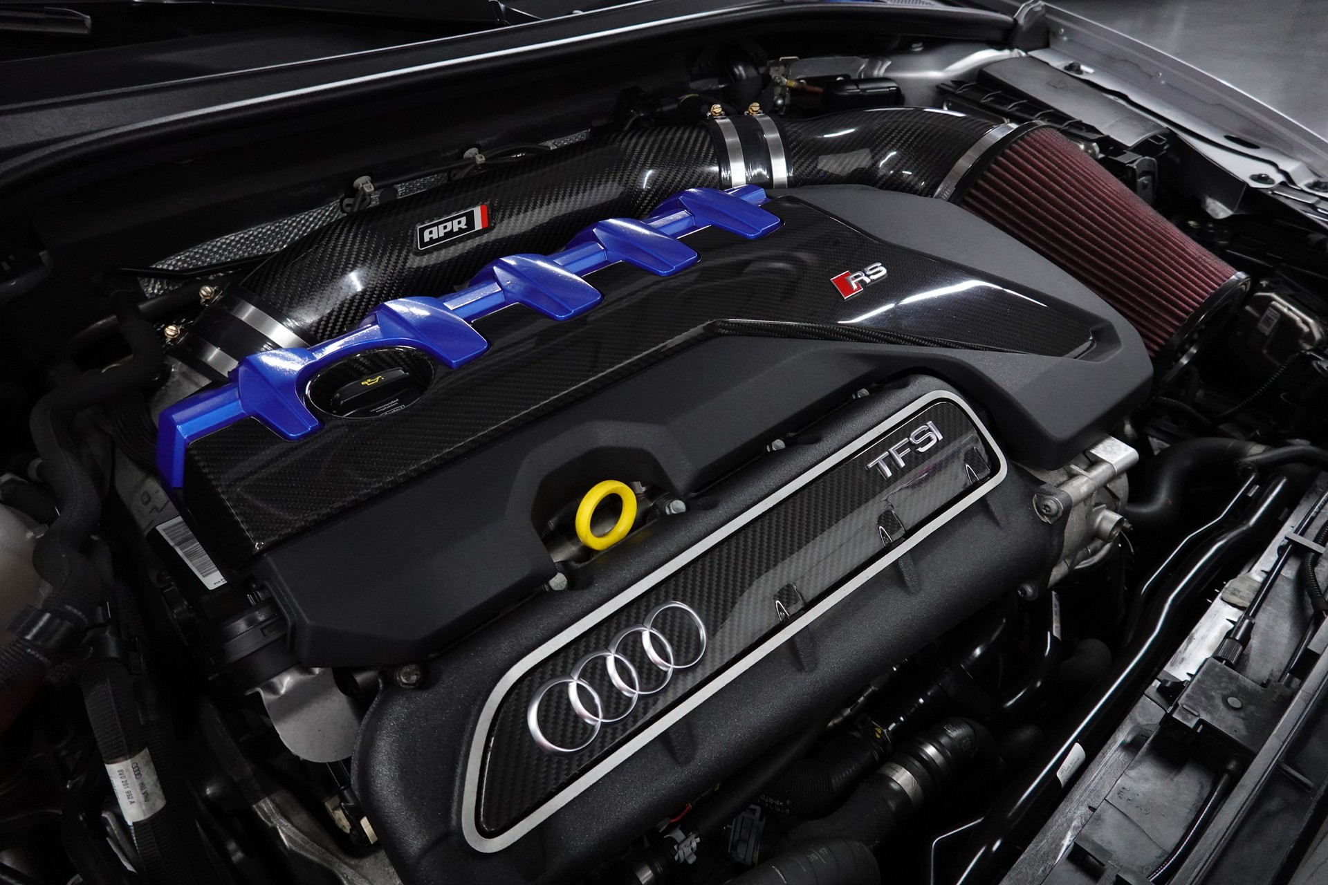 AUDI RS3 LIMOUSINE 2.5 TSI QUATTRO S-TRONIC NO OPF CH-FZ SEDAN ON POINT-image-6