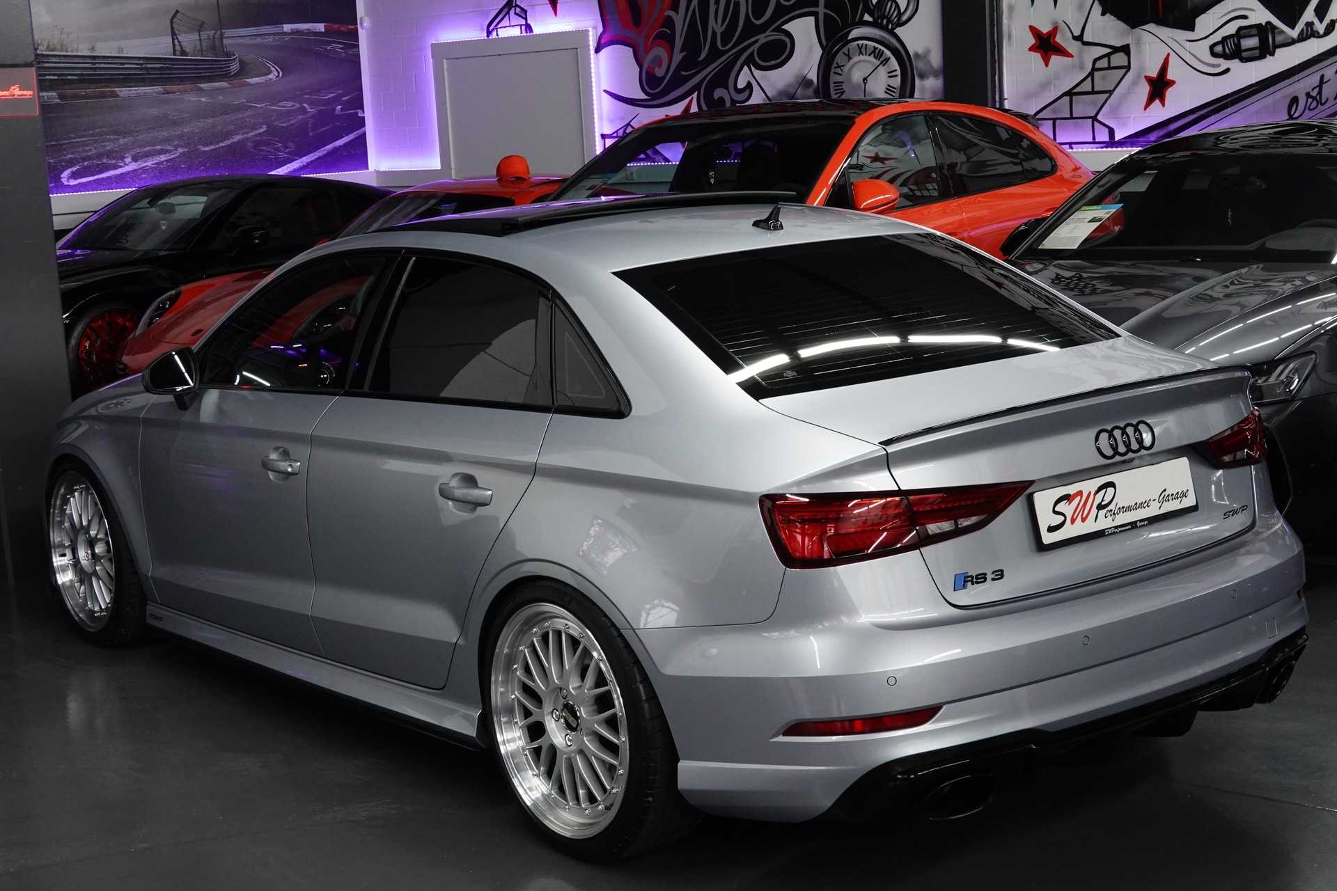 AUDI RS3 LIMOUSINE 2.5 TSI QUATTRO S-TRONIC NO OPF CH-FZ SEDAN ON POINT-image-16