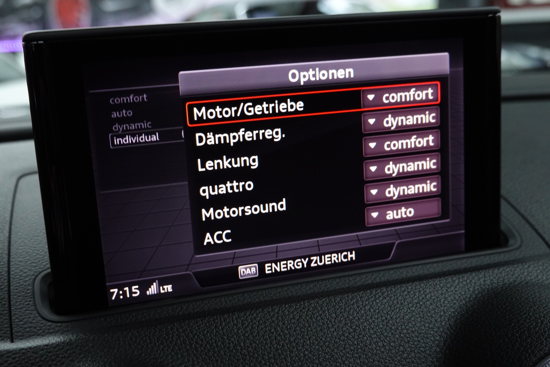 AUDI RS3 LIMOUSINE 2.5 TSI QUATTRO S-TRONIC NO OPF CH-FZ SEDAN ON POINT-image-30