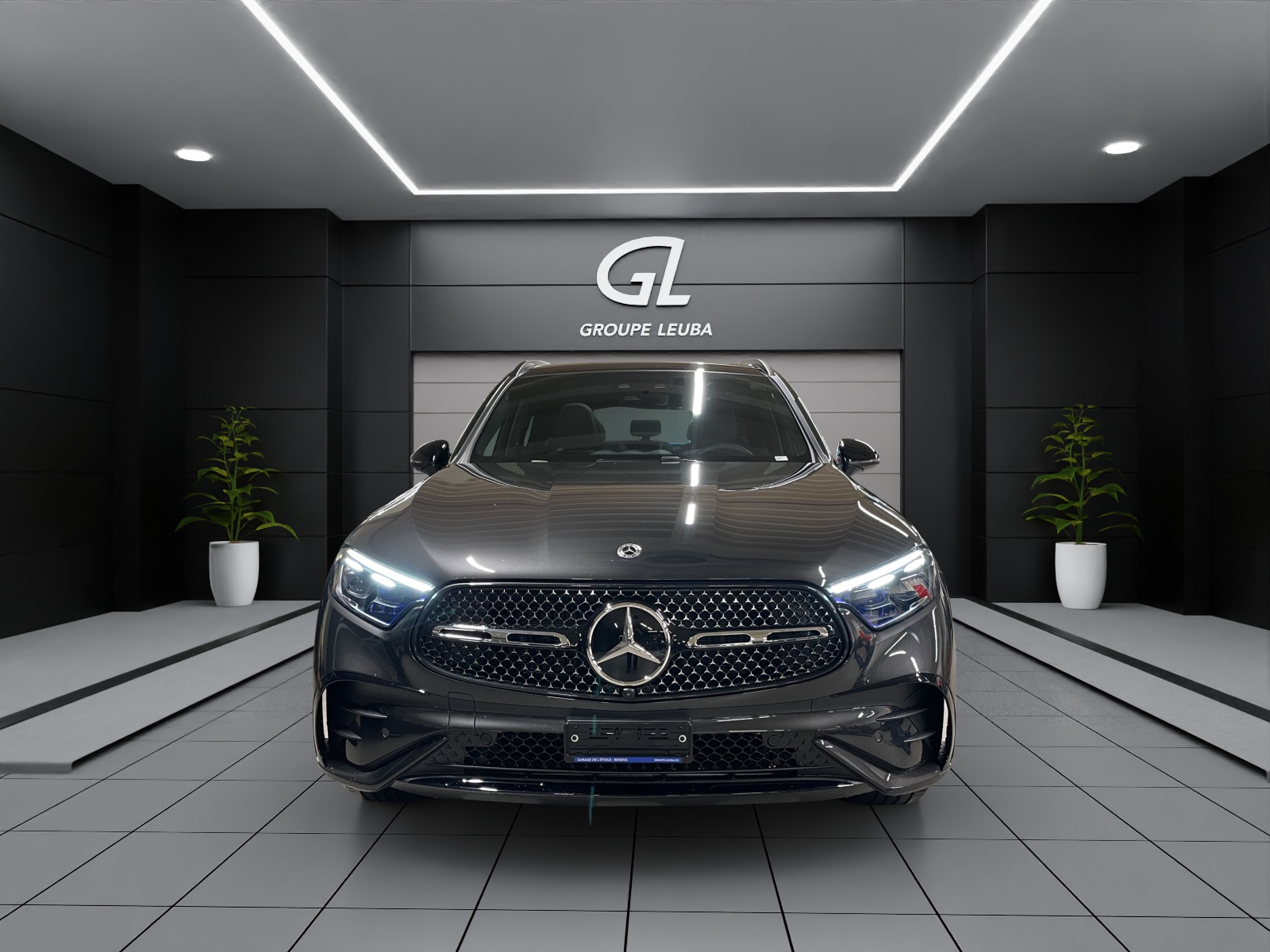 Image MERCEDES-BENZ GLC-220 GLC Coupé 220 d 4Matic 9G-Tronic