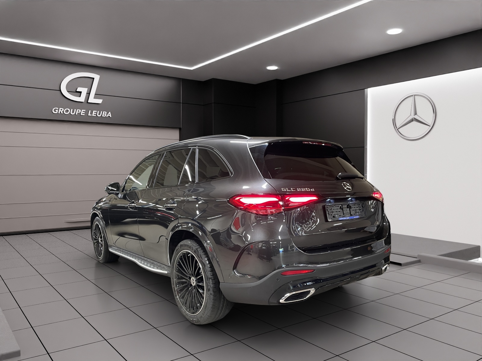 Image MERCEDES-BENZ GLC-220 GLC Coupé 220 d 4Matic 9G-Tronic